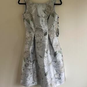 Floral Jacquard dress from Adrianna Papell